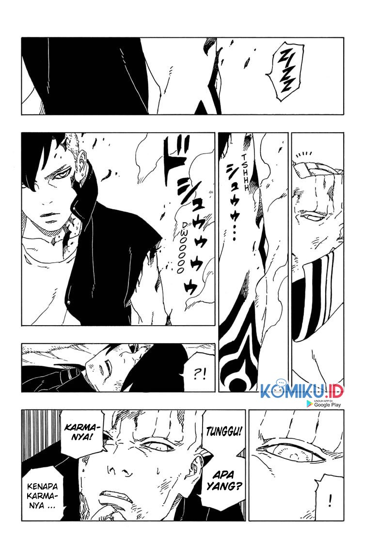 Boruto: Naruto Next Generations Chapter 53 Gambar 31
