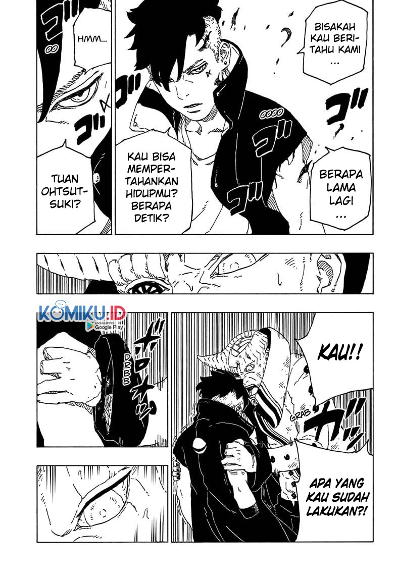Boruto: Naruto Next Generations Chapter 53 Gambar 32