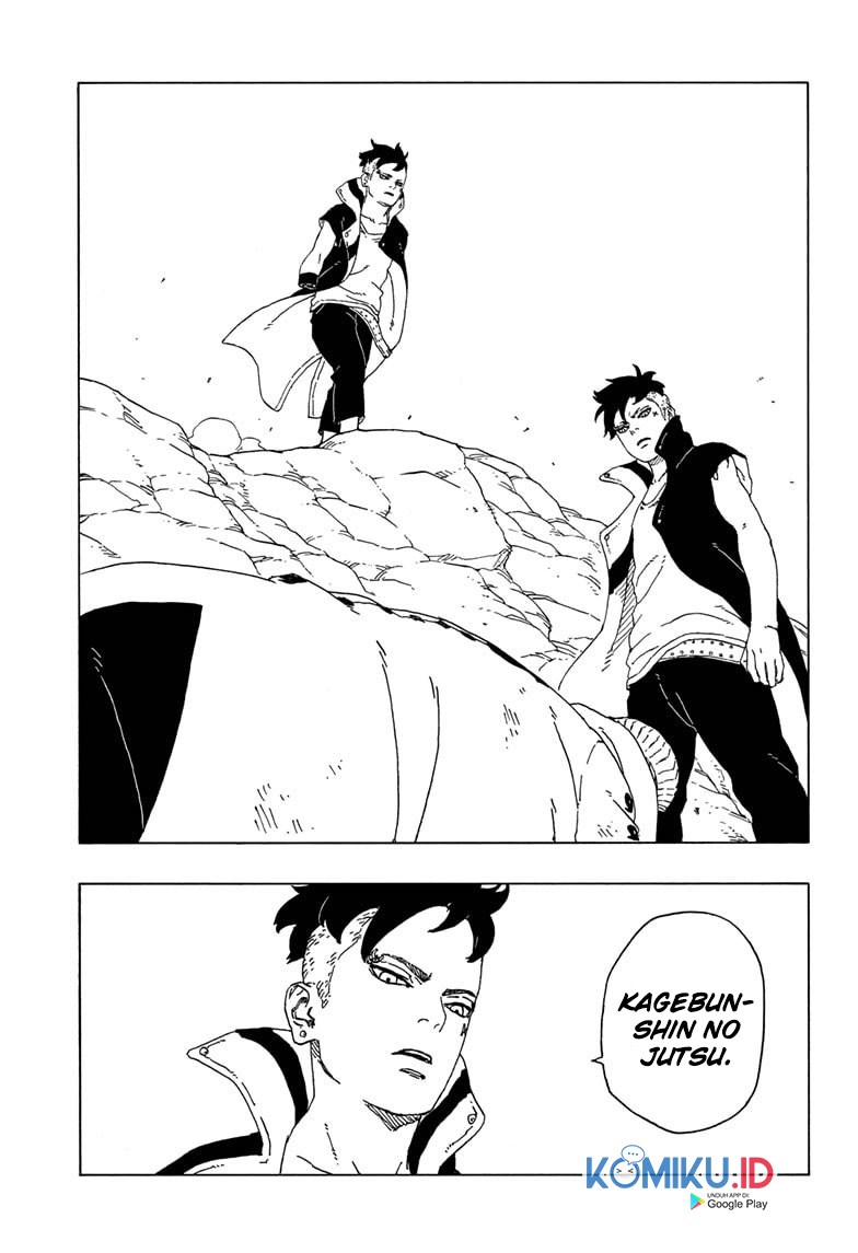 Boruto: Naruto Next Generations Chapter 53 Gambar 34