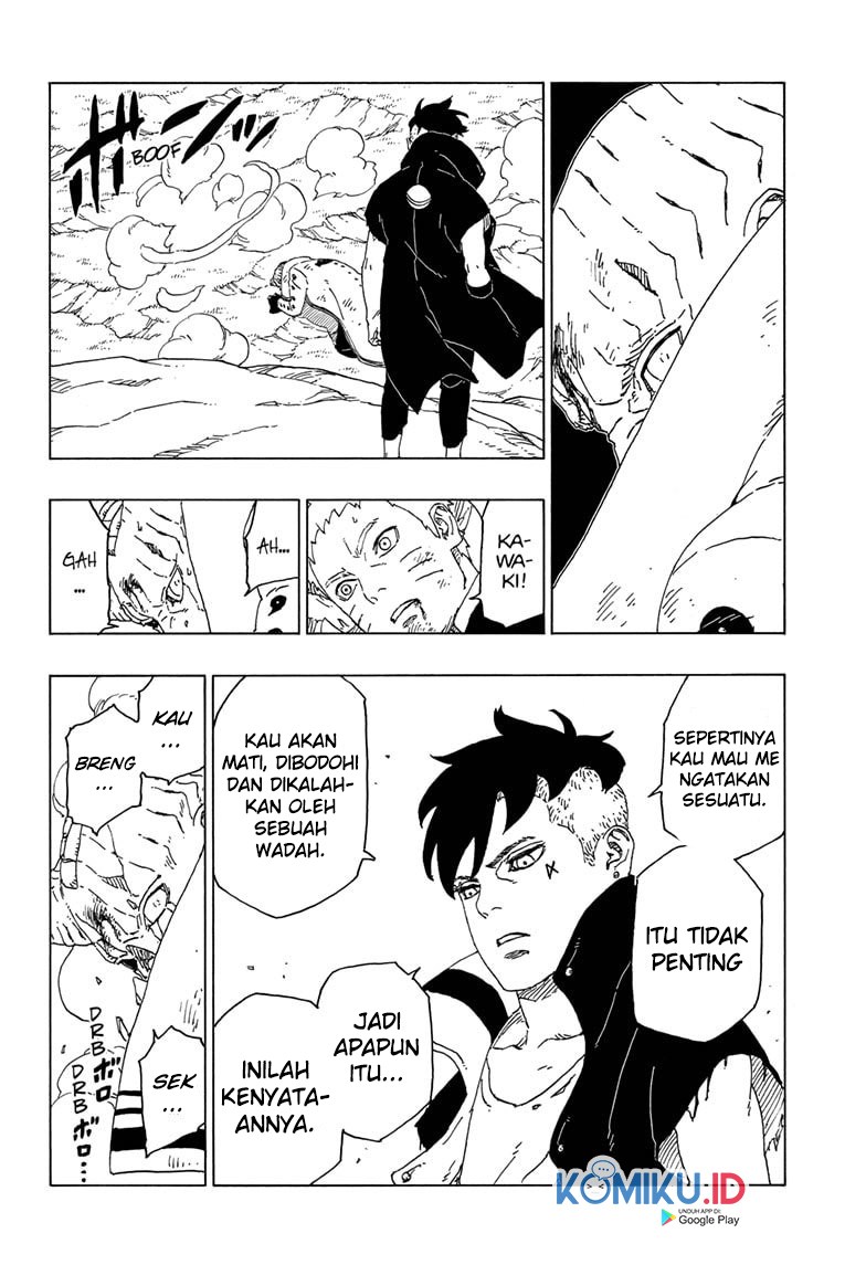 Boruto: Naruto Next Generations Chapter 53 Gambar 35