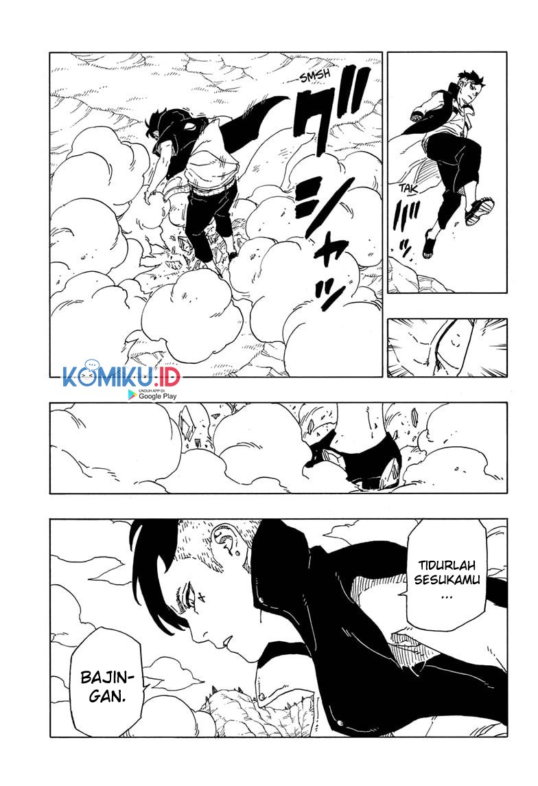 Boruto: Naruto Next Generations Chapter 53 Gambar 36