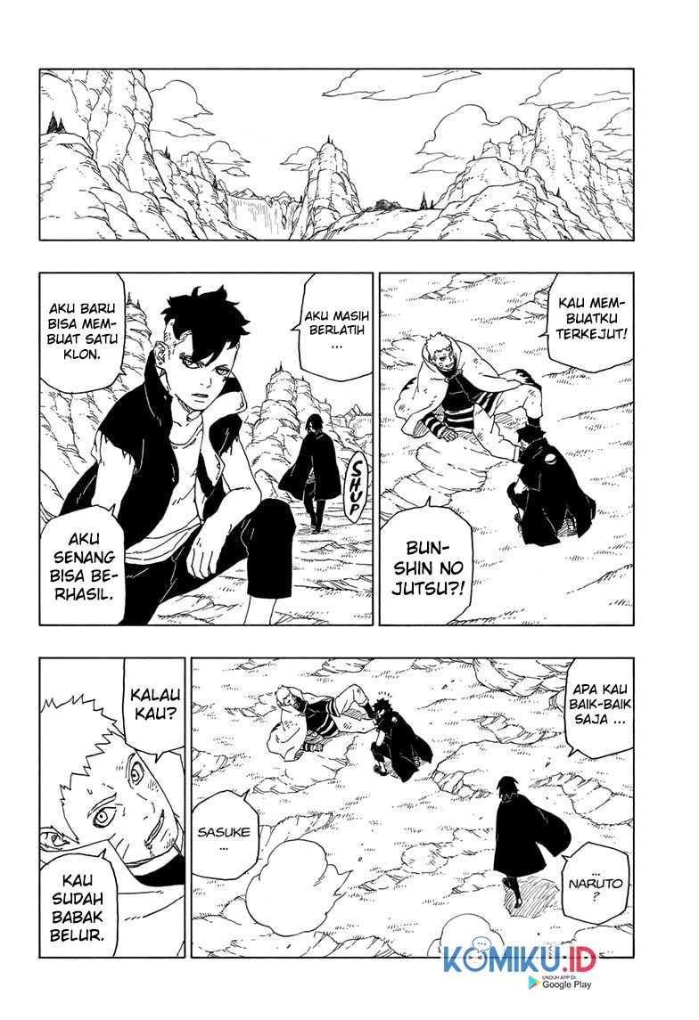 Boruto: Naruto Next Generations Chapter 53 Gambar 37