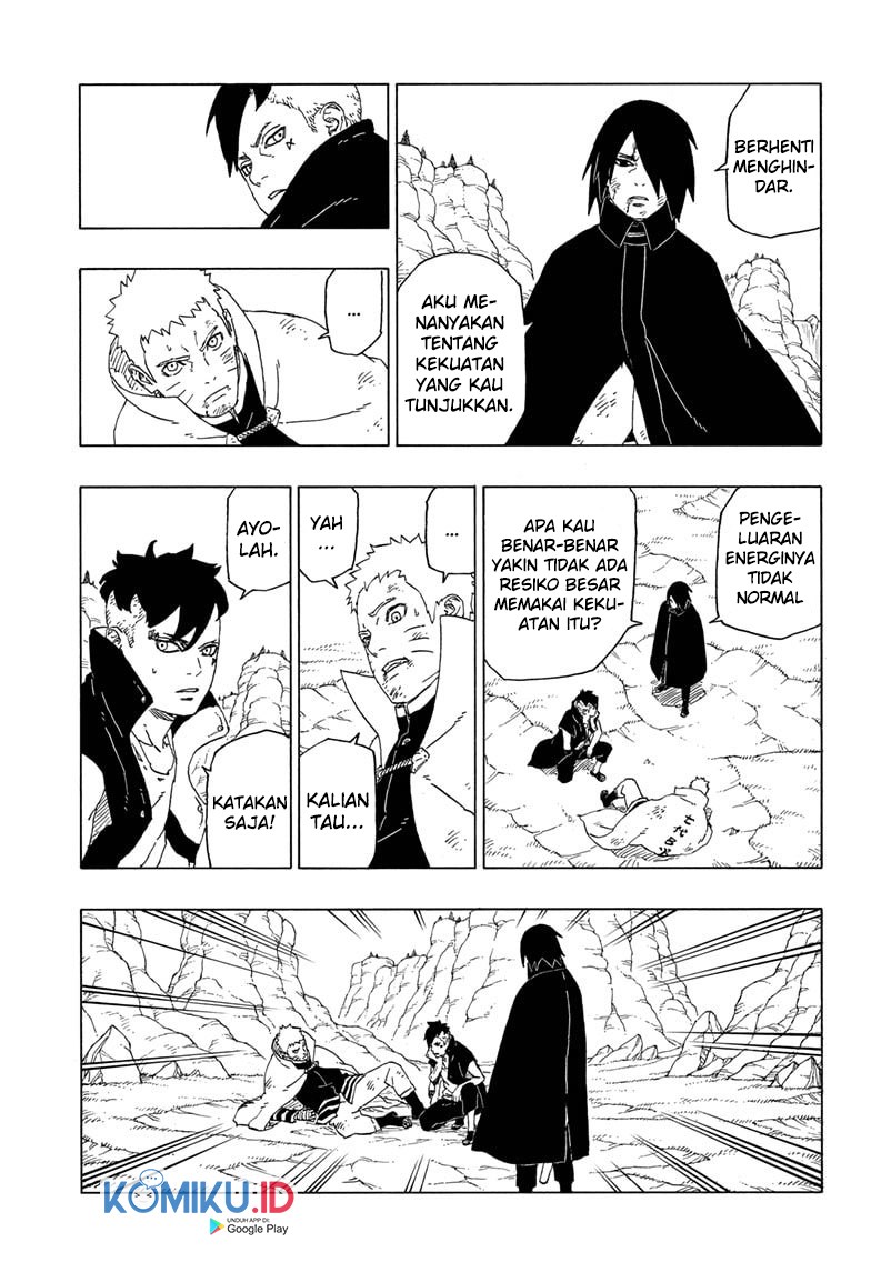 Boruto: Naruto Next Generations Chapter 53 Gambar 38