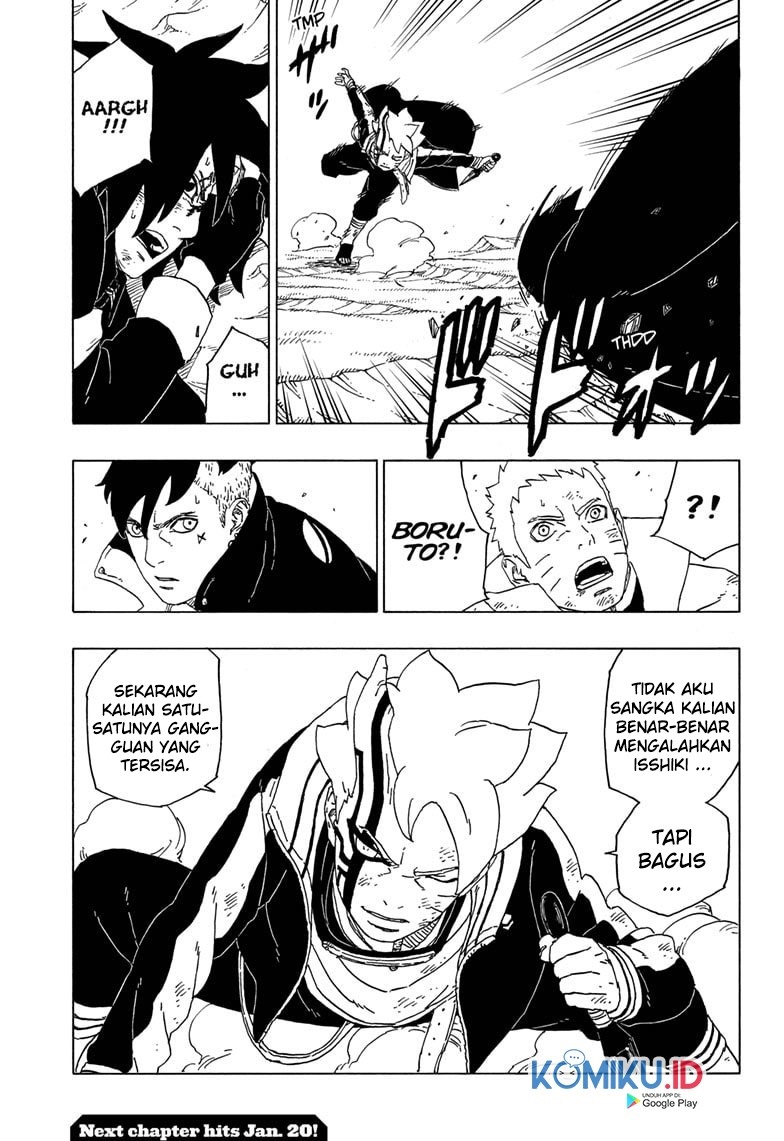 Boruto: Naruto Next Generations Chapter 53 Gambar 40