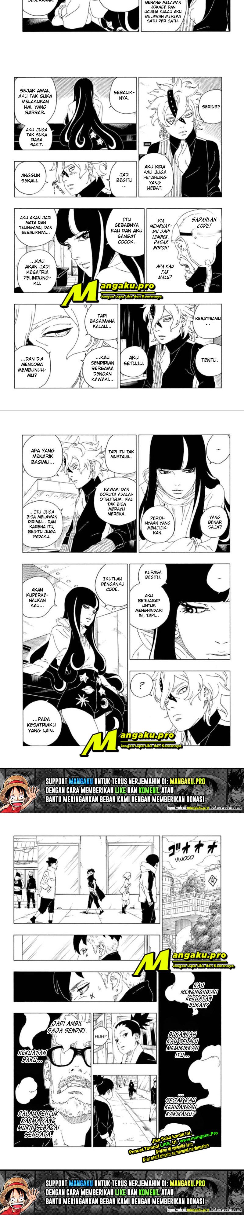 Boruto: Naruto Next Generations Chapter 59.1 Gambar 6