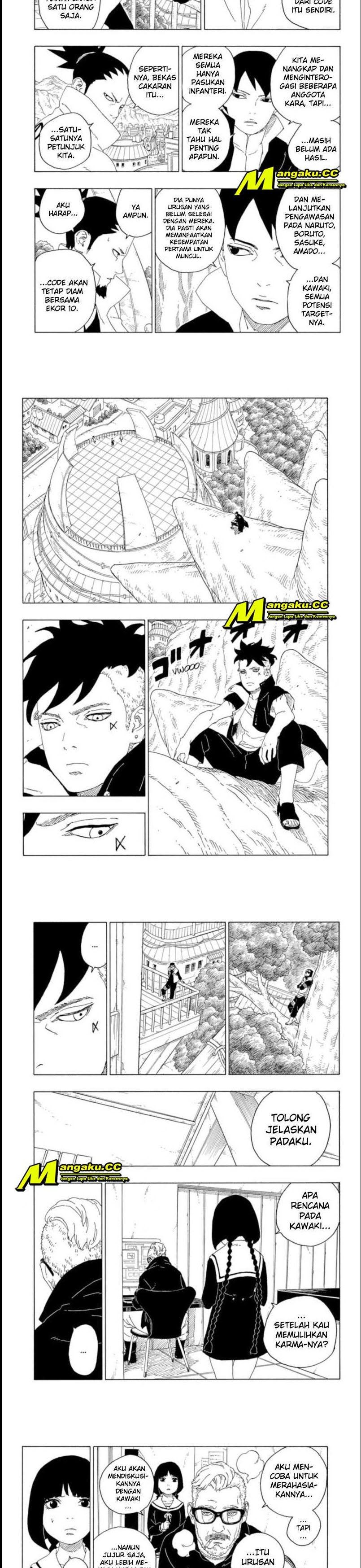 Boruto: Naruto Next Generations Chapter 60.1 Gambar 2