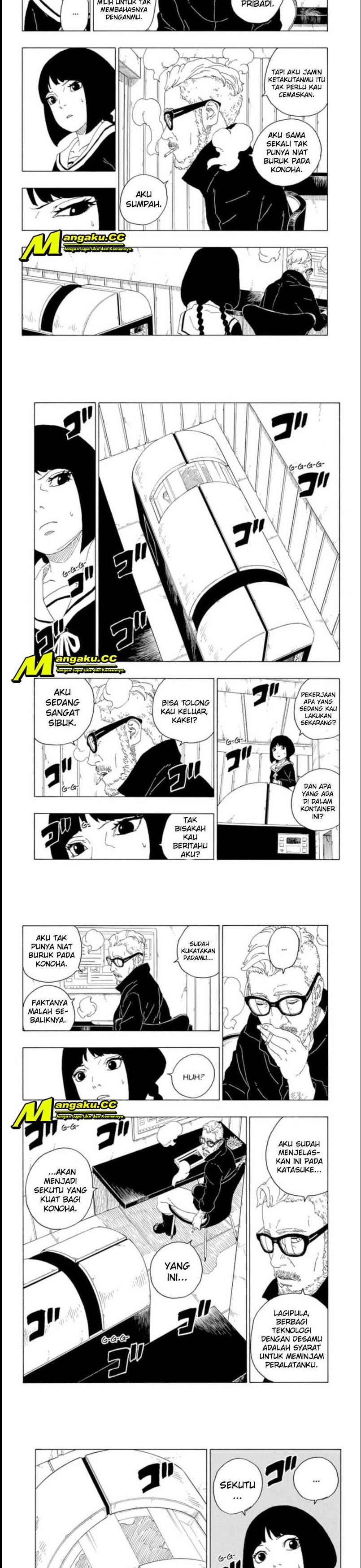 Boruto: Naruto Next Generations Chapter 60.1 Gambar 3