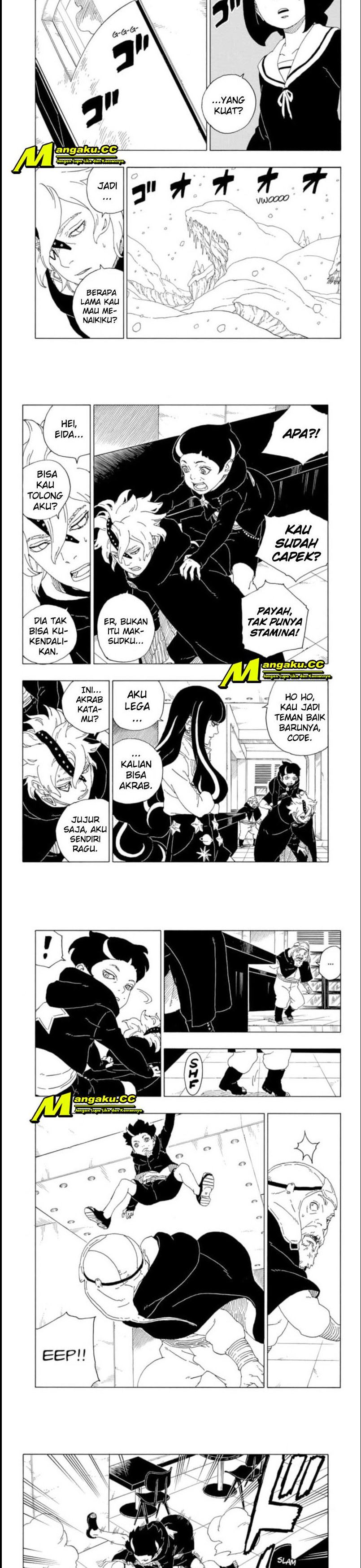 Boruto: Naruto Next Generations Chapter 60.1 Gambar 4