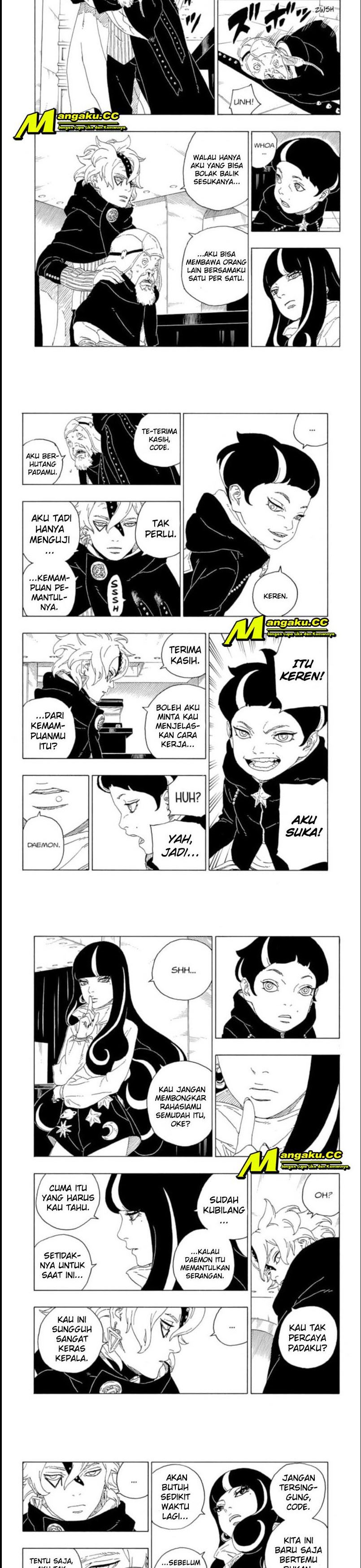 Boruto: Naruto Next Generations Chapter 60.1 Gambar 6
