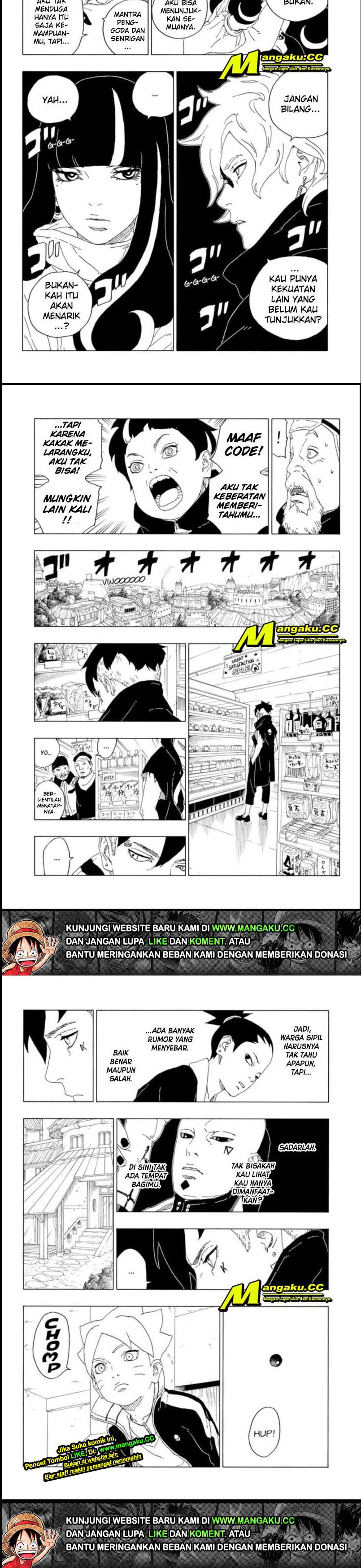 Boruto: Naruto Next Generations Chapter 60.1 Gambar 7