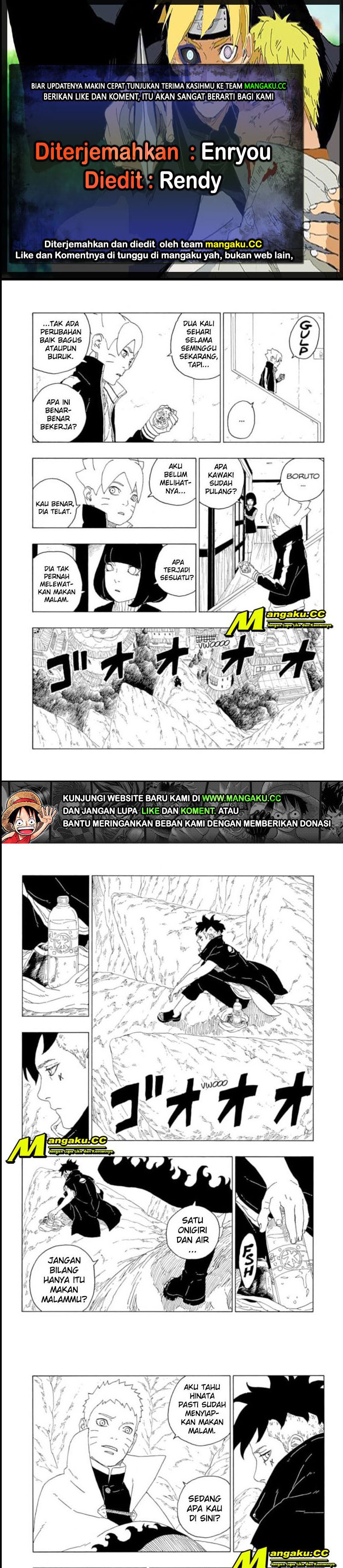 Boruto: Naruto Next Generations Chapter 60.2 Gambar 1