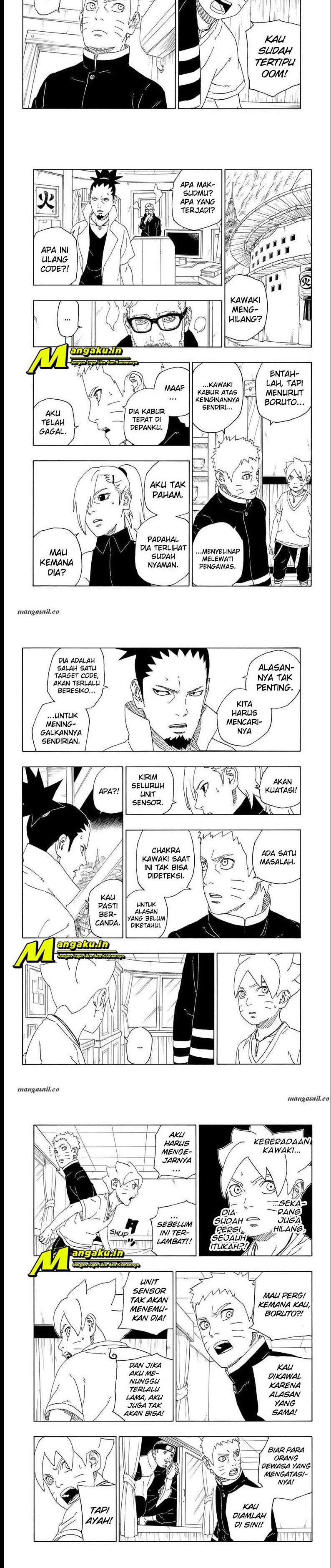Boruto: Naruto Next Generations Chapter 62.1 Gambar 6