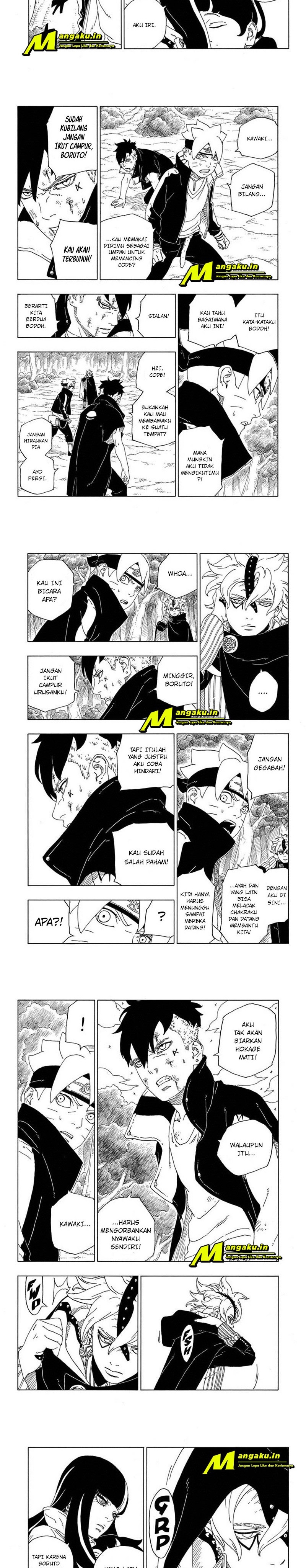 Boruto: Naruto Next Generations Chapter 63.1 Gambar 2