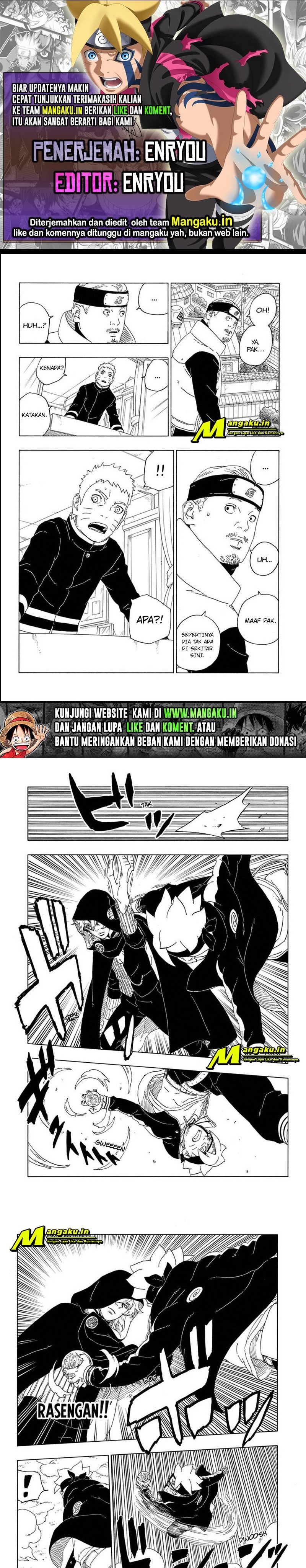 Boruto: Naruto Next Generations Chapter 63.2 Gambar 1