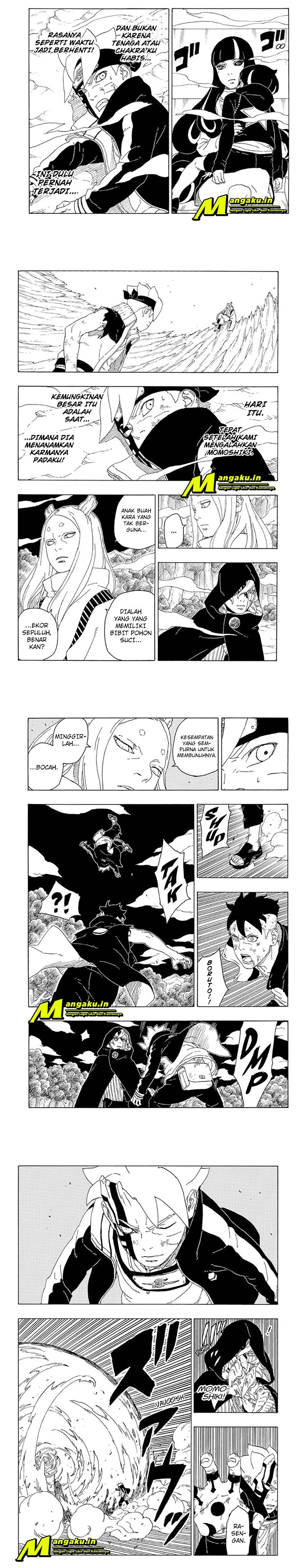 Boruto: Naruto Next Generations Chapter 65.1 Gambar 3