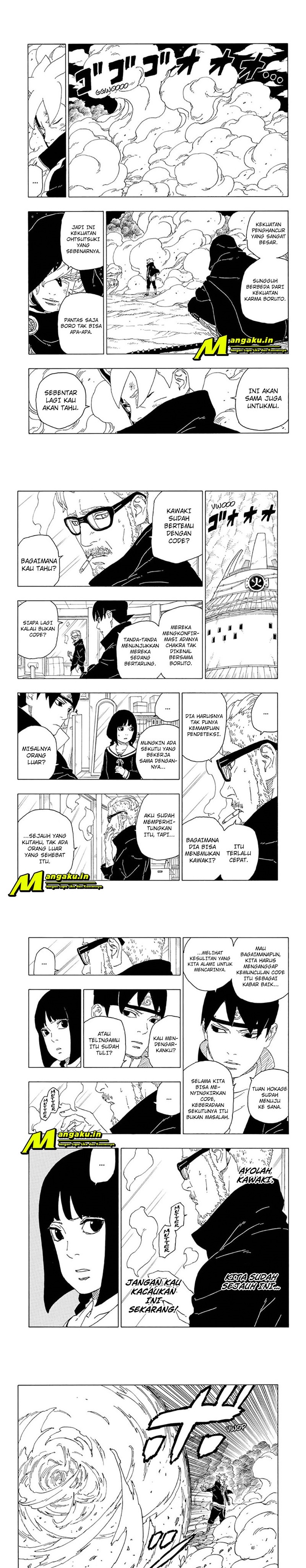 Boruto: Naruto Next Generations Chapter 65.1 Gambar 4