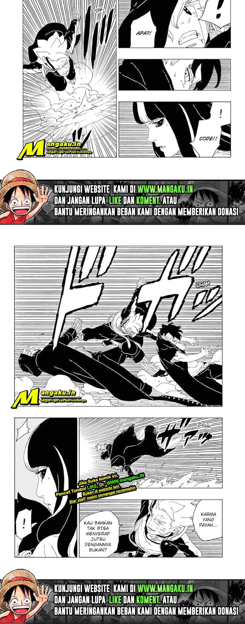 Boruto: Naruto Next Generations Chapter 65.1 Gambar 7
