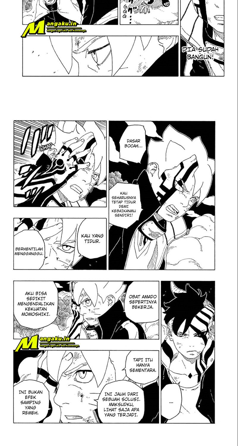 Boruto: Naruto Next Generations Chapter 66.2 Gambar 9