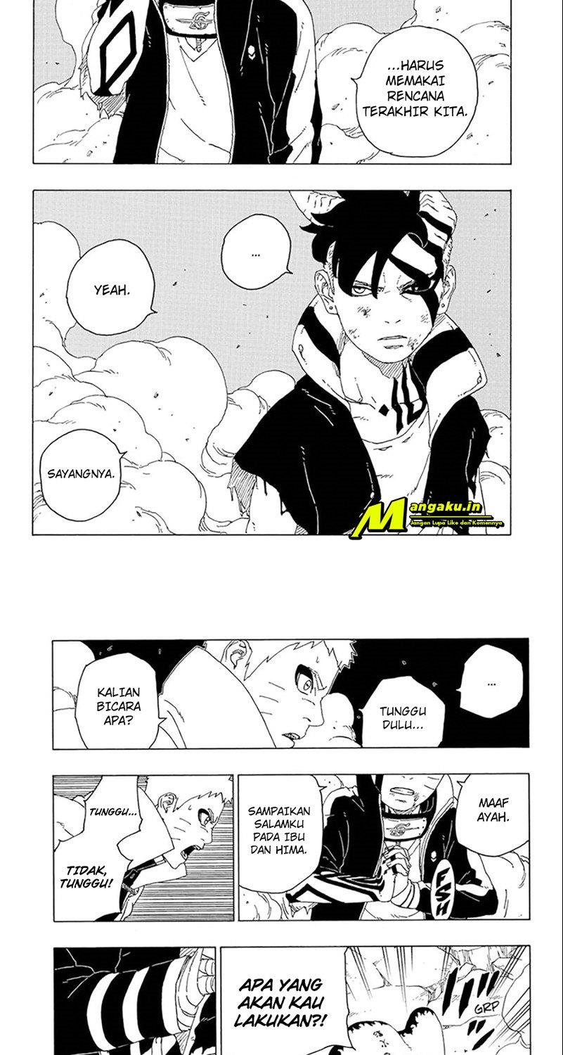 Boruto: Naruto Next Generations Chapter 66.2 Gambar 11