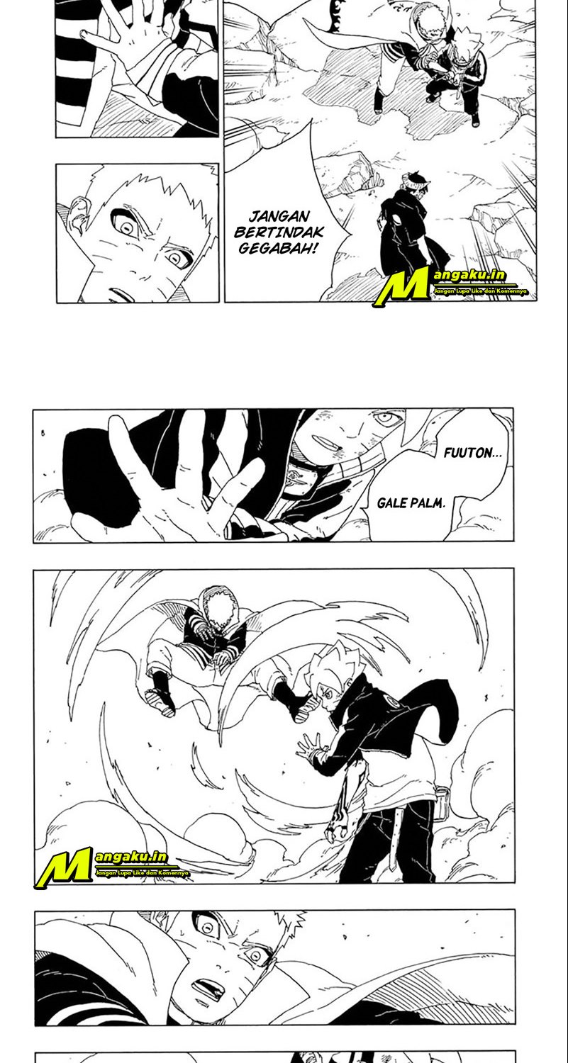 Boruto: Naruto Next Generations Chapter 66.2 Gambar 12