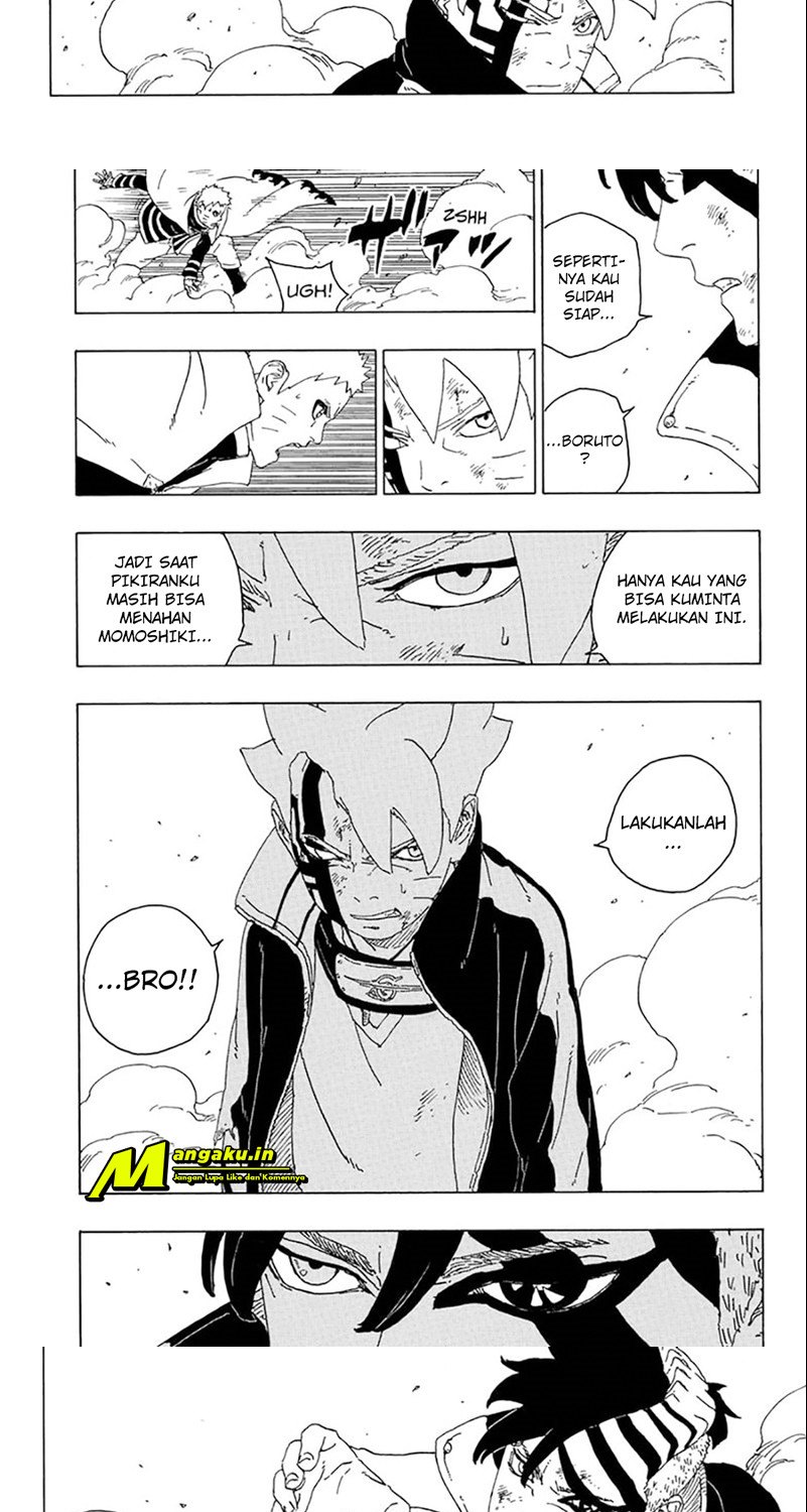 Boruto: Naruto Next Generations Chapter 66.2 Gambar 13