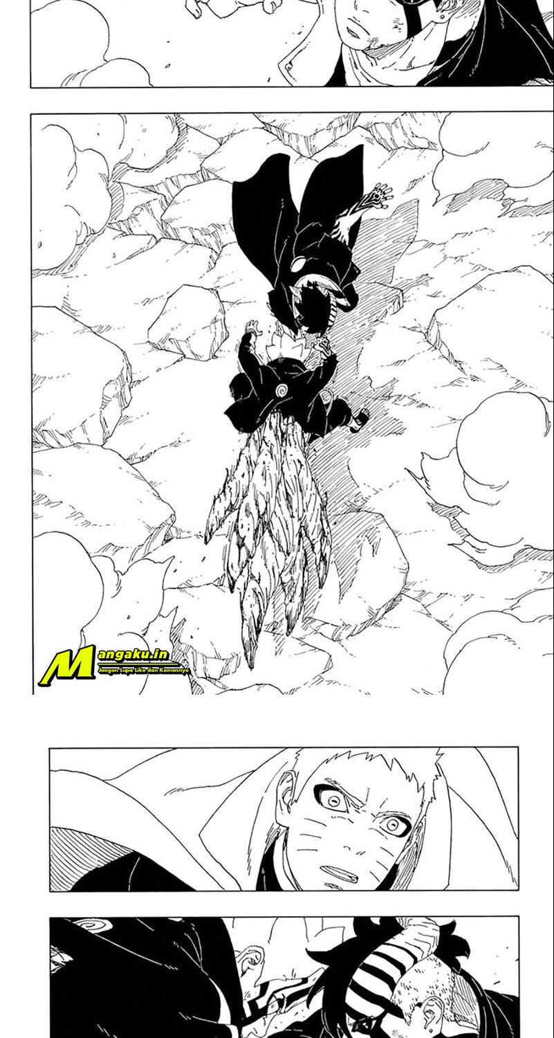 Boruto: Naruto Next Generations Chapter 66.2 Gambar 14
