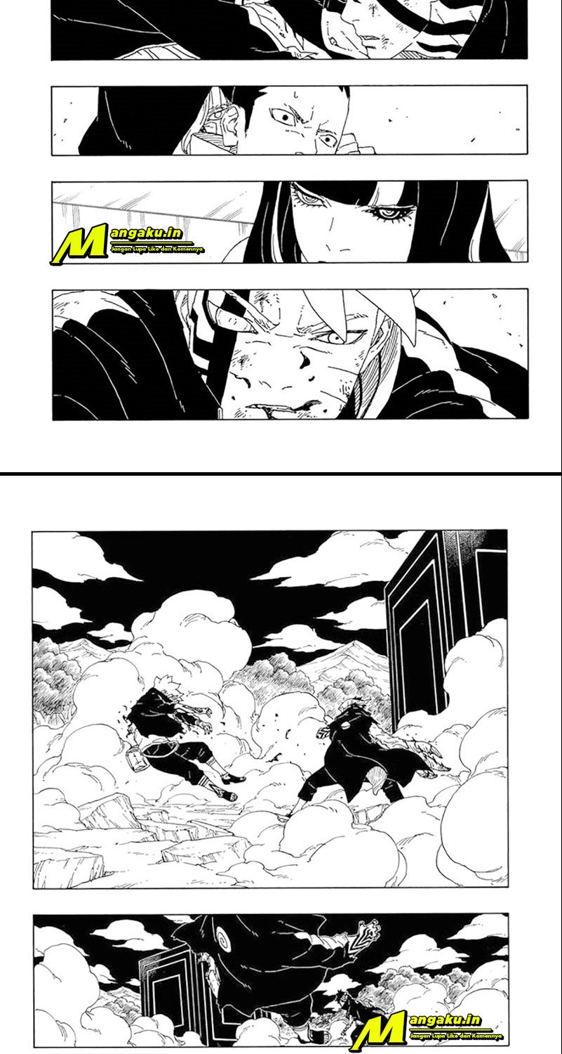Boruto: Naruto Next Generations Chapter 66.2 Gambar 15