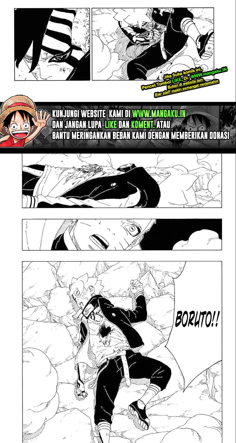 Boruto: Naruto Next Generations Chapter 66.2 Gambar 16