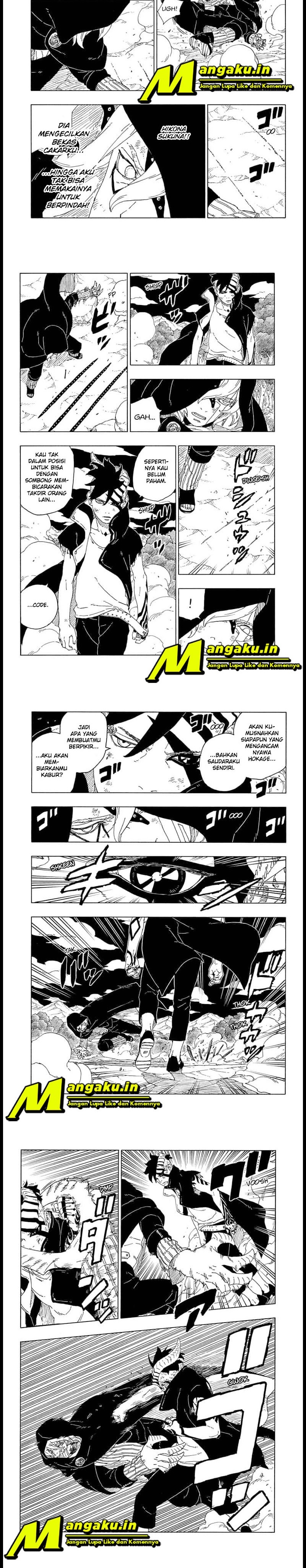 Boruto: Naruto Next Generations Chapter 67.1 Gambar 3