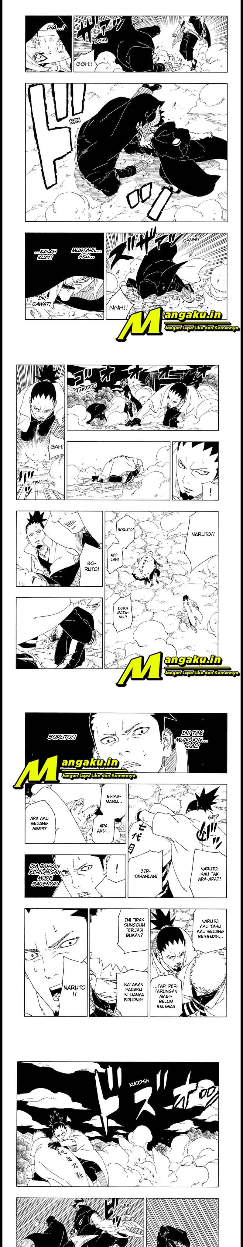 Boruto: Naruto Next Generations Chapter 67.1 Gambar 4