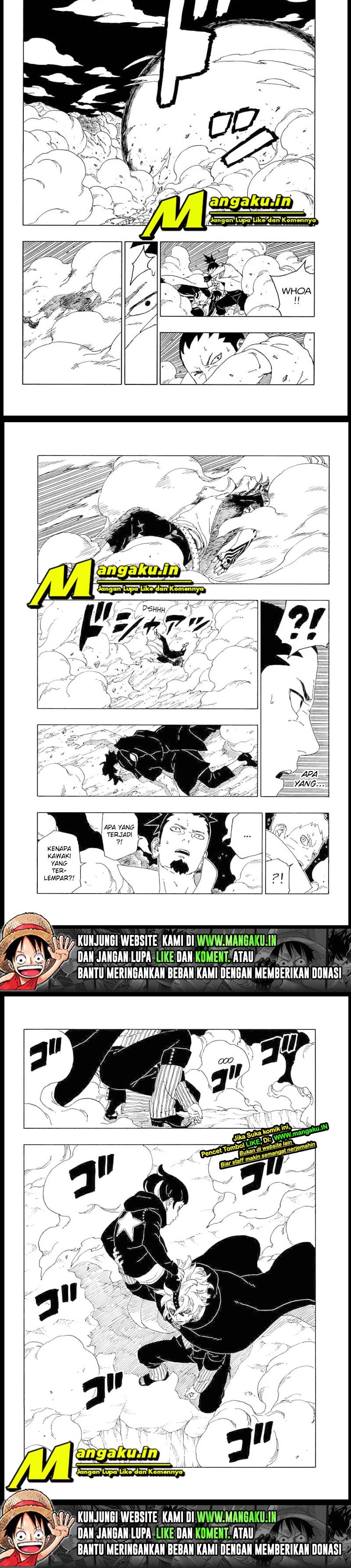 Boruto: Naruto Next Generations Chapter 67.1 Gambar 6