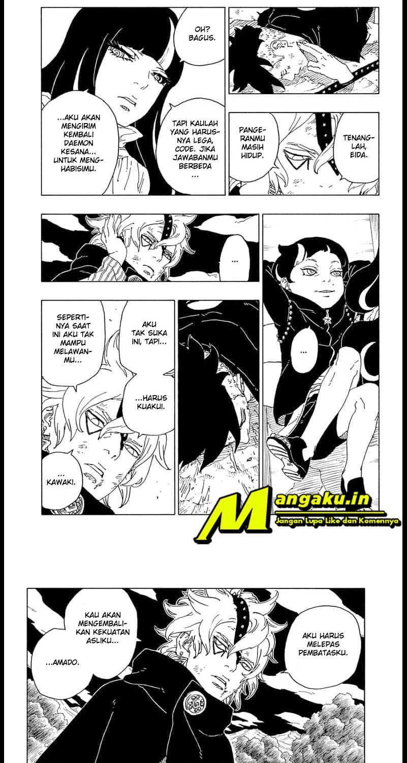Boruto: Naruto Next Generations Chapter 67.2 Gambar 3