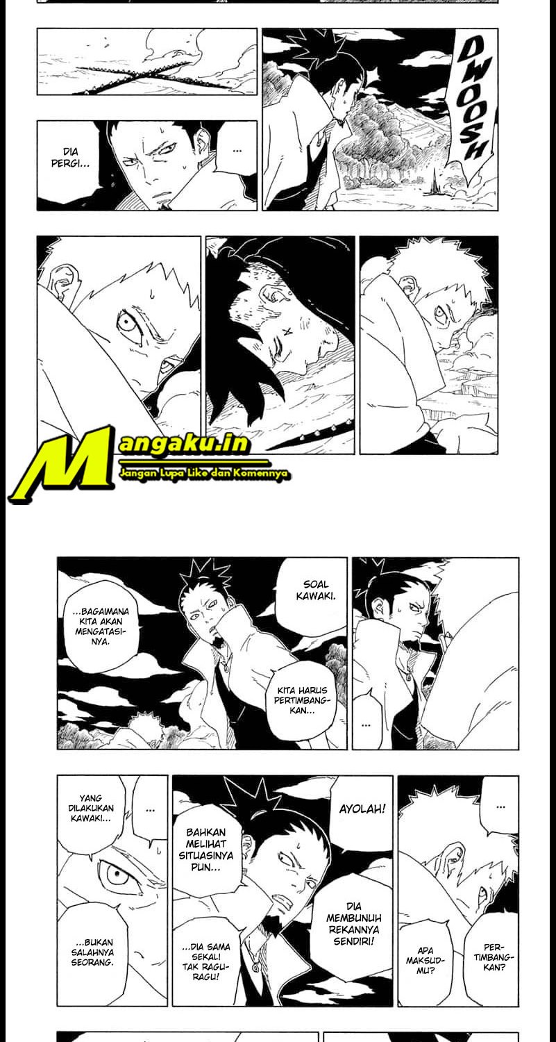 Boruto: Naruto Next Generations Chapter 67.2 Gambar 4