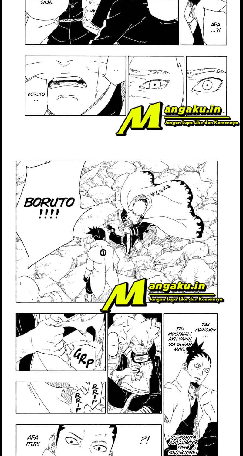 Boruto: Naruto Next Generations Chapter 67.2 Gambar 8