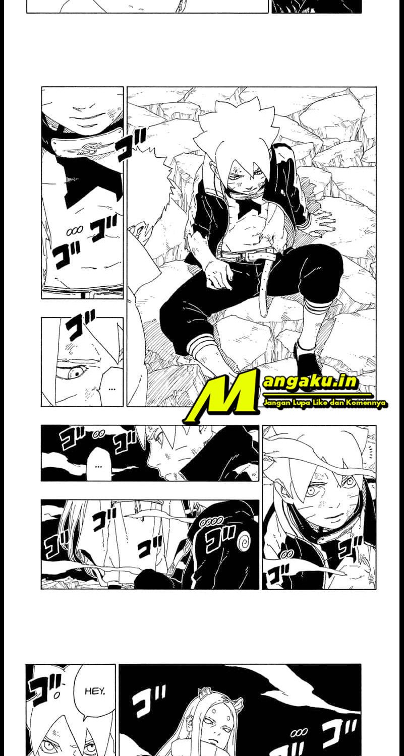 Boruto: Naruto Next Generations Chapter 67.2 Gambar 9