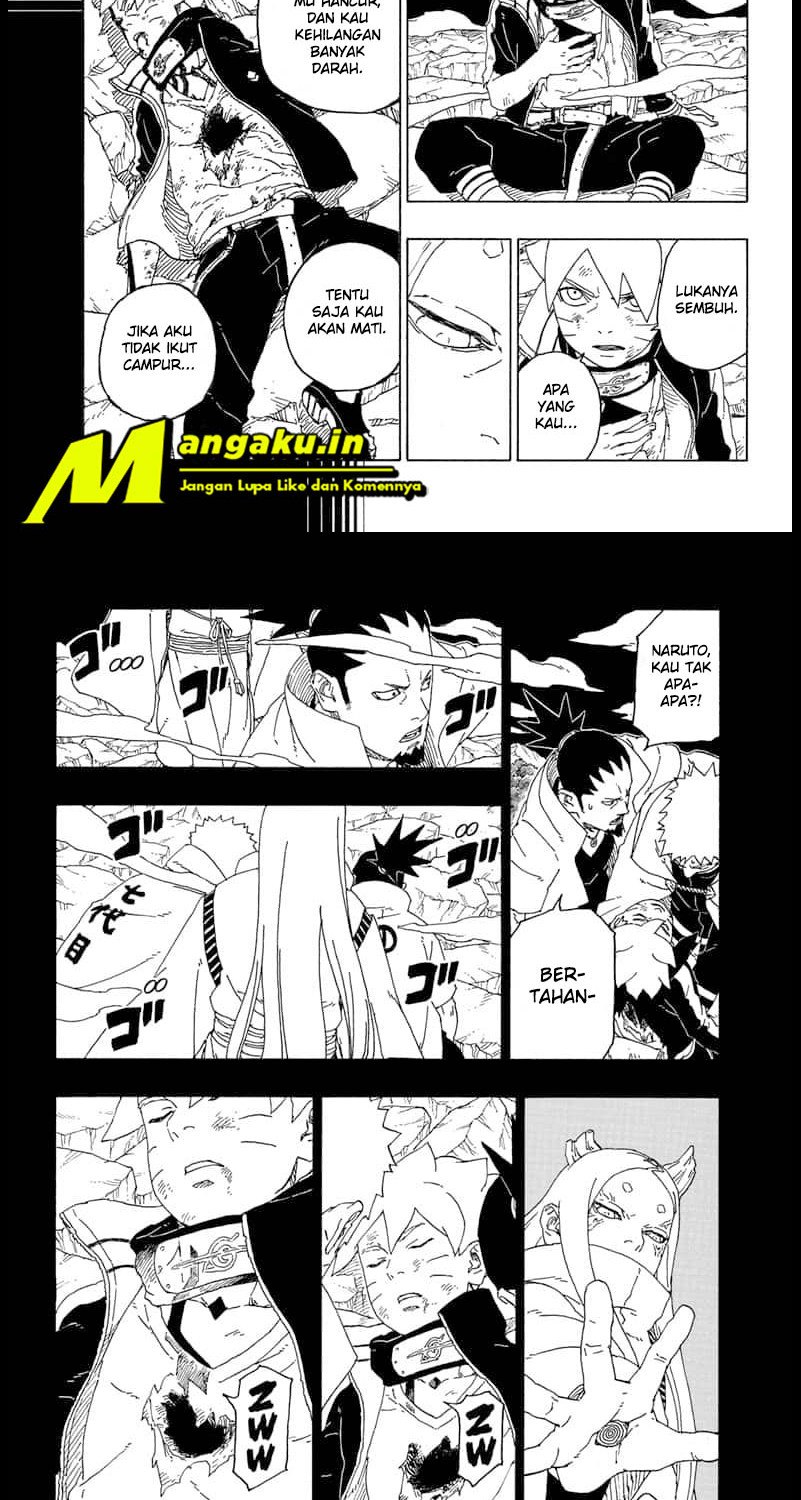 Boruto: Naruto Next Generations Chapter 67.2 Gambar 11
