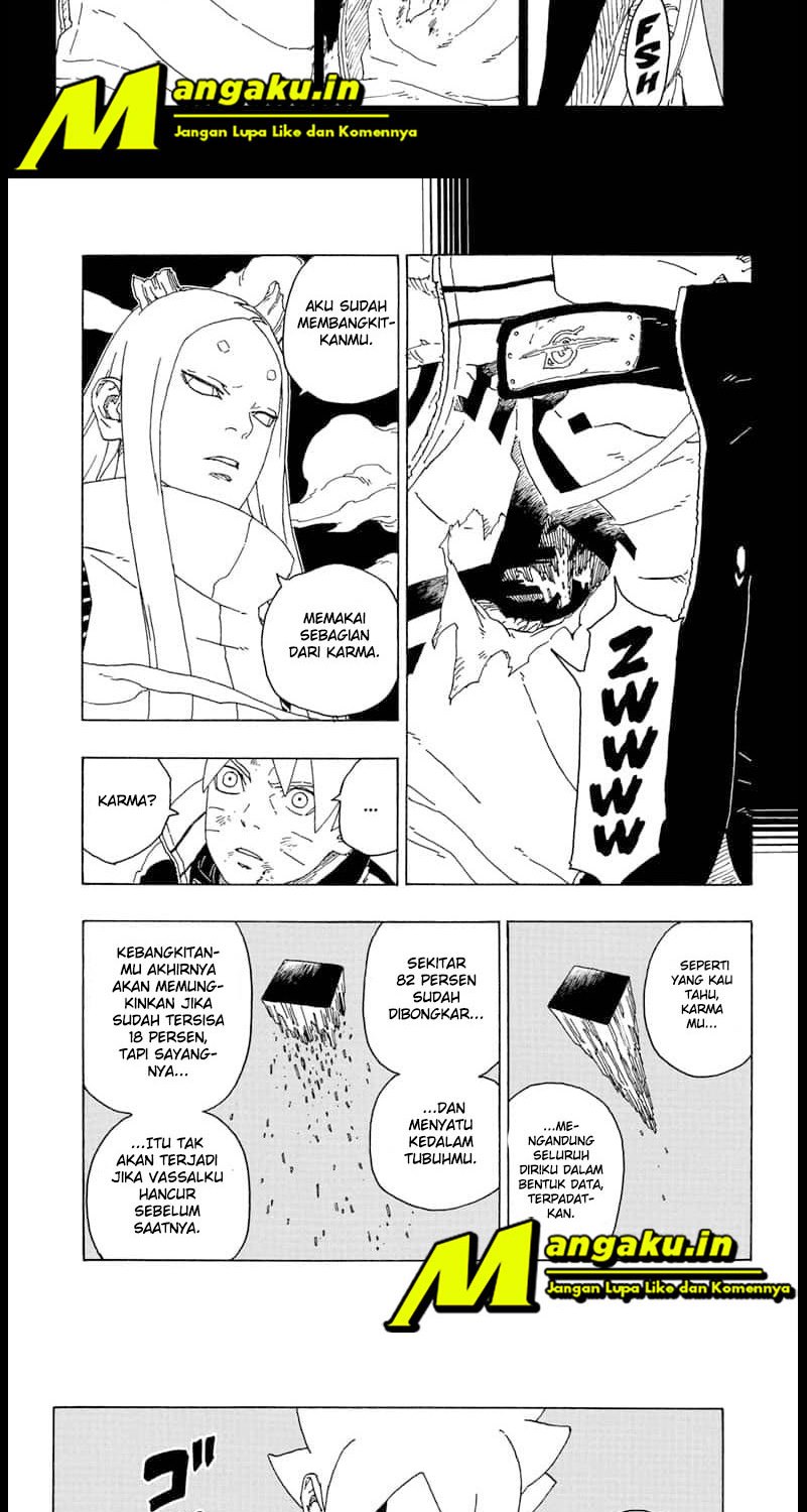 Boruto: Naruto Next Generations Chapter 67.2 Gambar 12