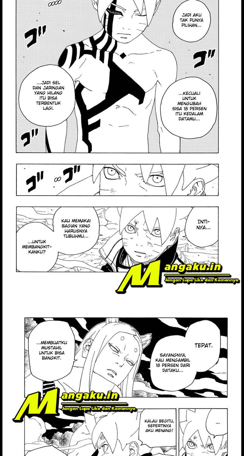 Boruto: Naruto Next Generations Chapter 67.2 Gambar 13