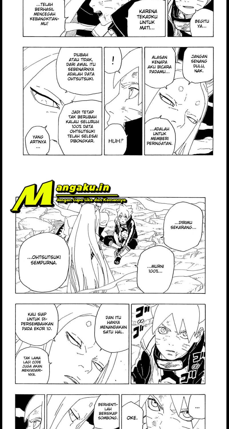 Boruto: Naruto Next Generations Chapter 67.2 Gambar 14