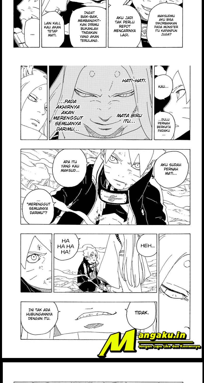 Boruto: Naruto Next Generations Chapter 67.2 Gambar 15