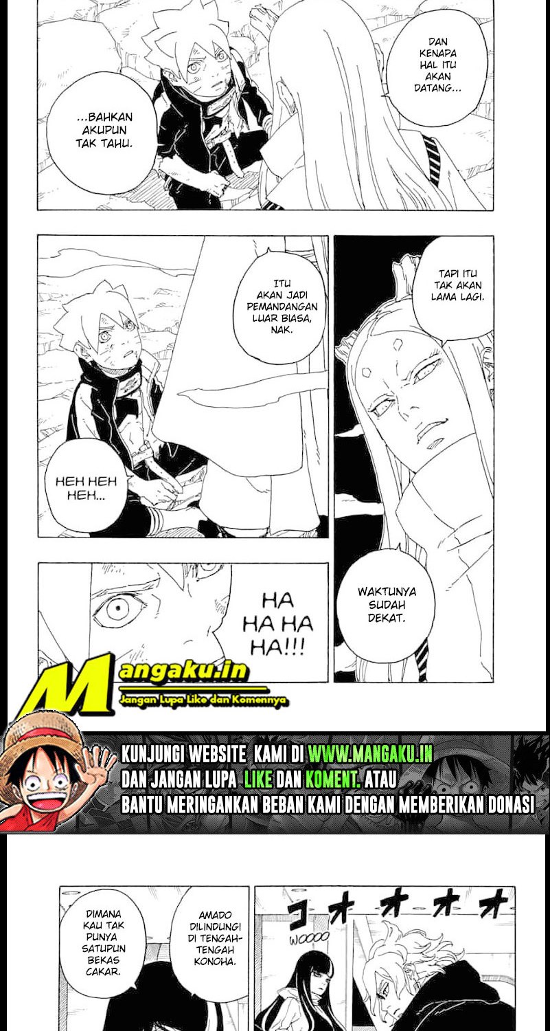 Boruto: Naruto Next Generations Chapter 67.2 Gambar 16
