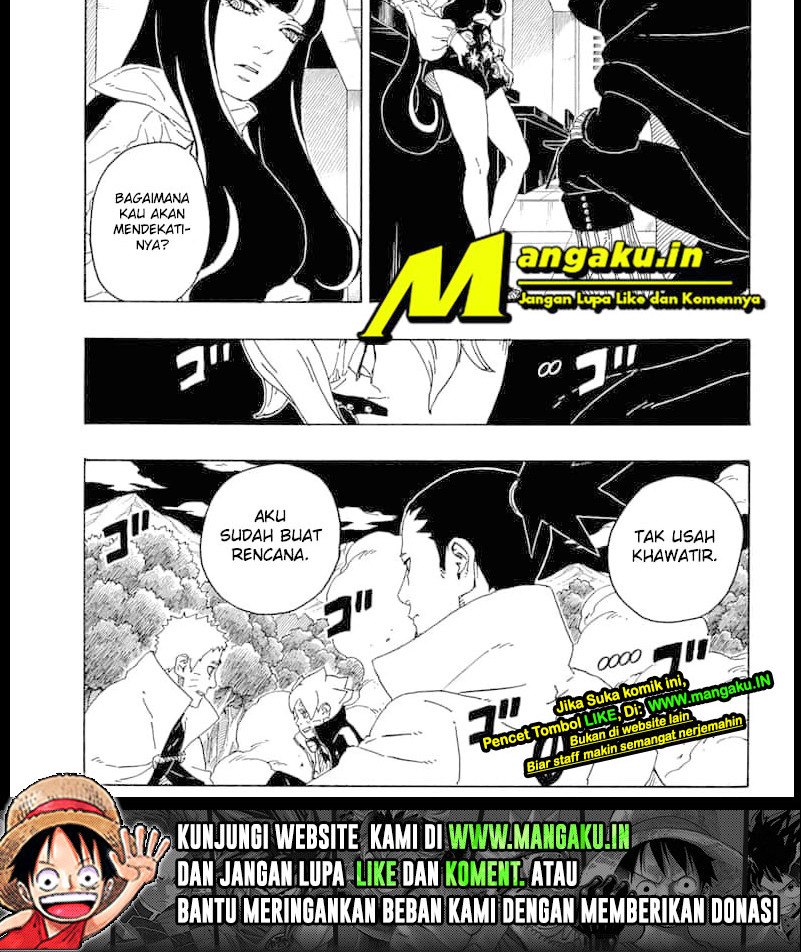 Boruto: Naruto Next Generations Chapter 67.2 Gambar 17