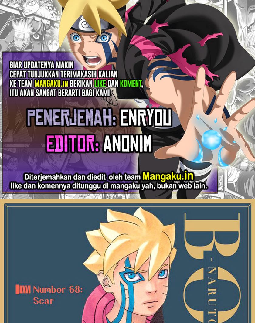 Boruto: Naruto Next Generations Chapter 68.1 Gambar 1