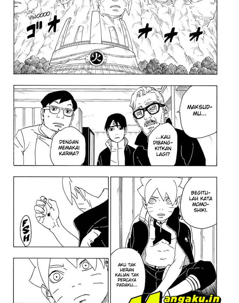 Boruto: Naruto Next Generations Chapter 68.1 Gambar 3