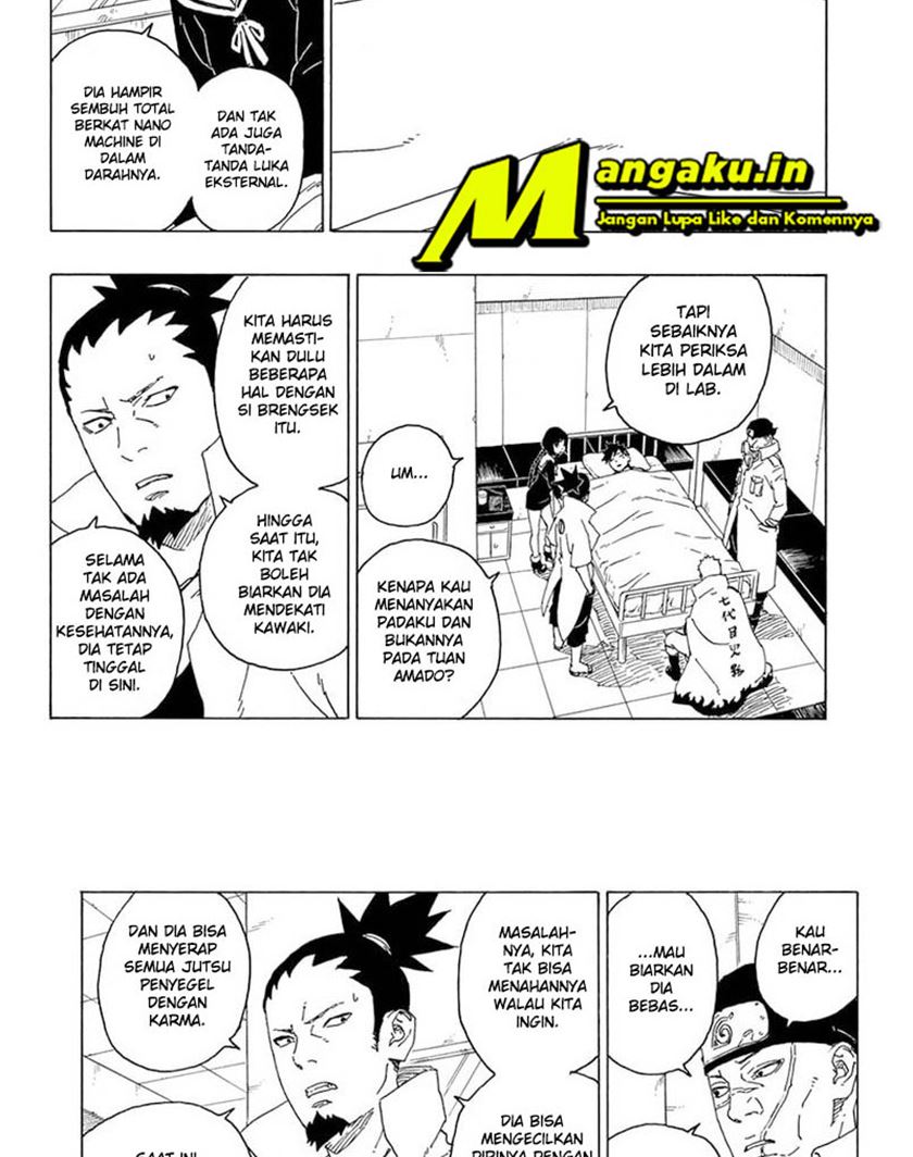 Boruto: Naruto Next Generations Chapter 68.1 Gambar 8