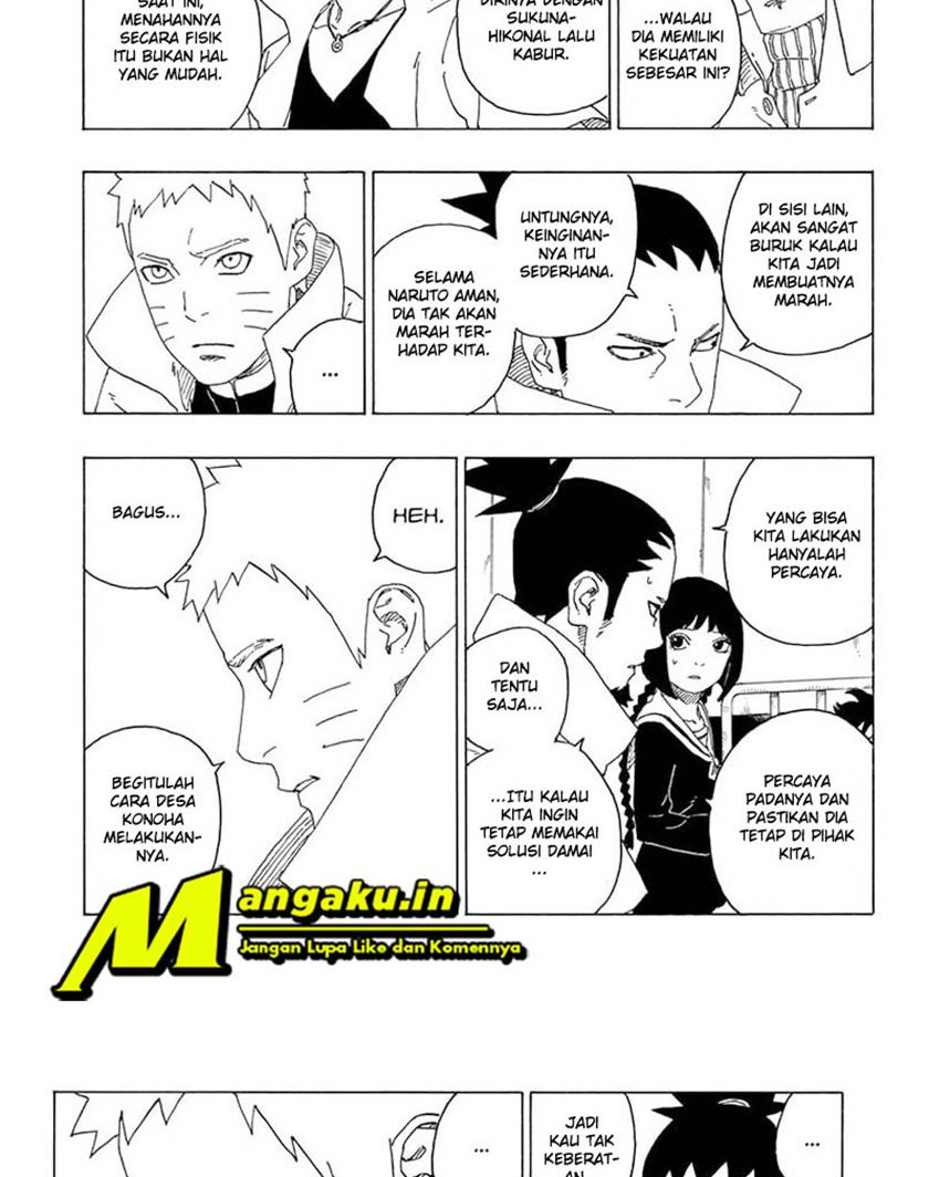 Boruto: Naruto Next Generations Chapter 68.1 Gambar 9
