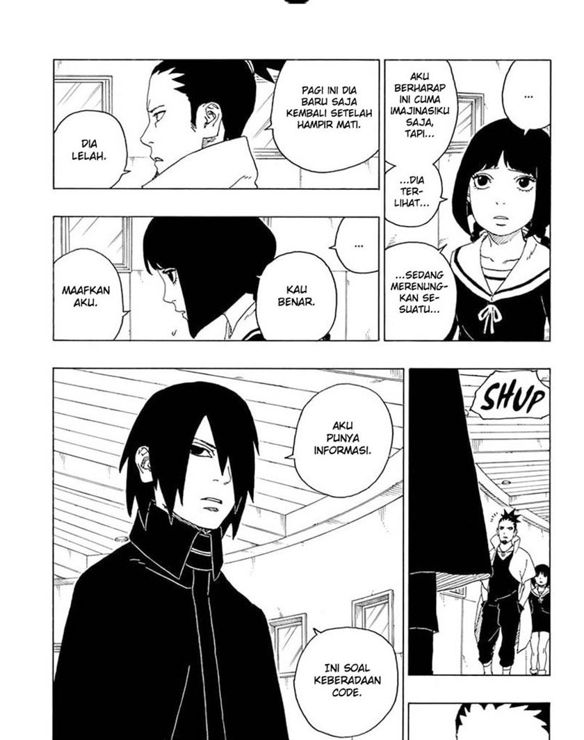 Boruto: Naruto Next Generations Chapter 68.1 Gambar 11