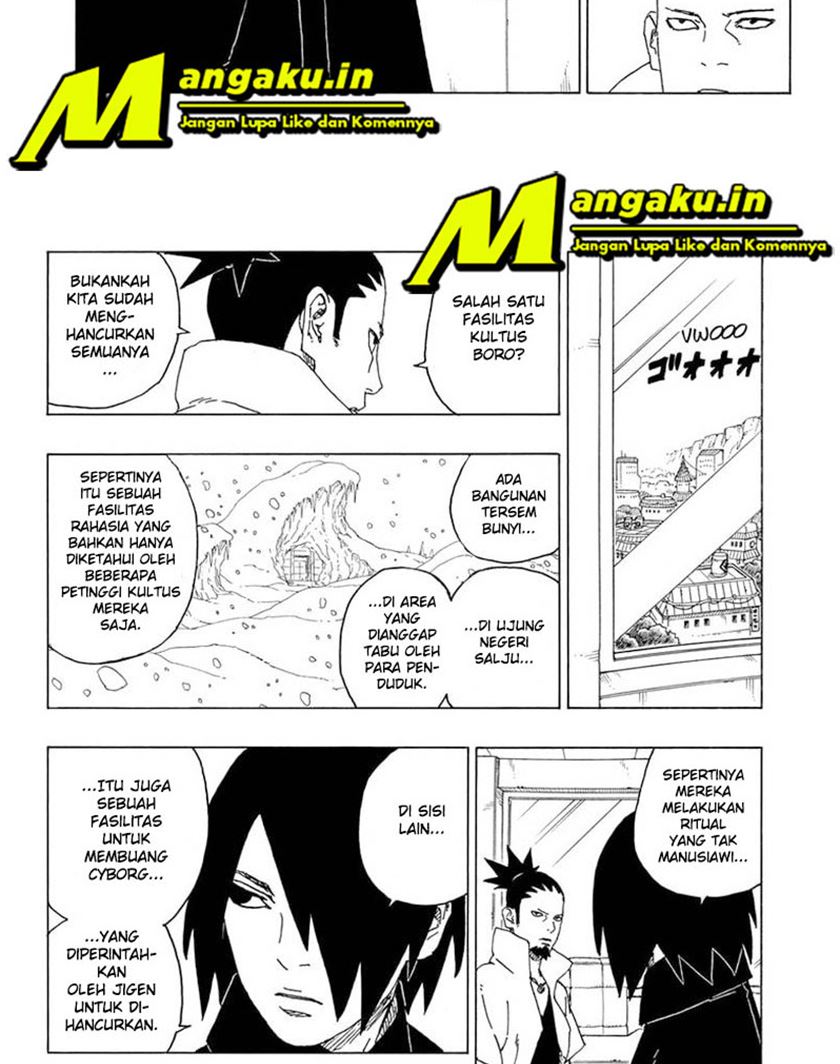 Boruto: Naruto Next Generations Chapter 68.1 Gambar 12