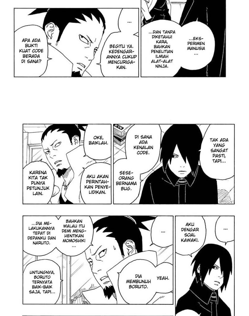 Boruto: Naruto Next Generations Chapter 68.1 Gambar 13