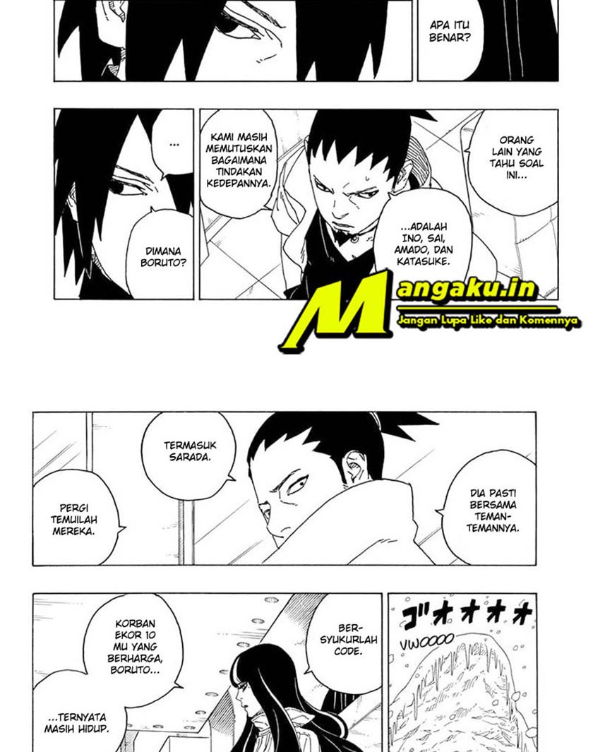 Boruto: Naruto Next Generations Chapter 68.1 Gambar 14